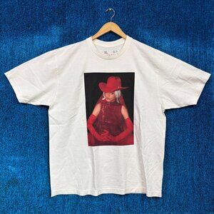 Beyoncé Cowboy Carter Tour Red Queen Los Angeles Show Tee XL